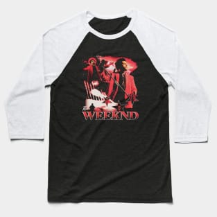 The Weekned Save Your Tears Baseball T-Shirt